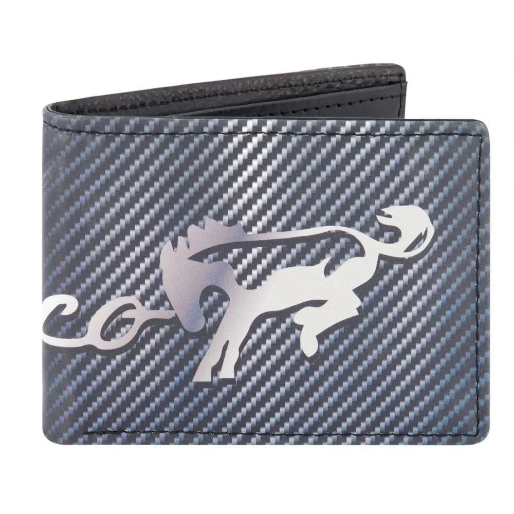 Ford Bronco Wallet, Slim Bifold Wallet with Decorative Tin Case for Men